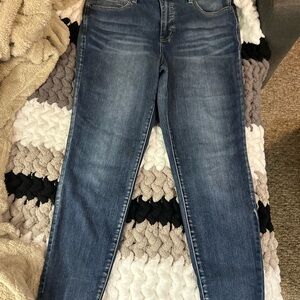 Maurices Dark Blue Skinny Jeans